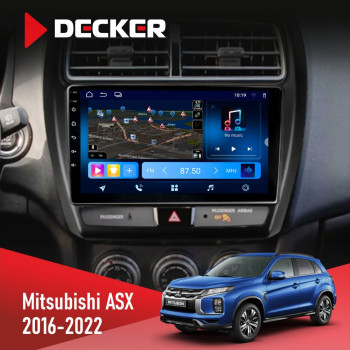 Штатная магнитола Mitsubishi ASX 2016-2022 Decker D10-008 8x128 DSP 4G