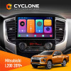 Штатная магнитола Mitsubishi L200 2019+ Cyclone C9 CPL 2x32