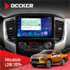 Штатная магнитола Mitsubishi L200 2019+ Decker D9-007 4x64 DSP 360 4G