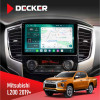 Штатная магнитола Mitsubishi L200 2019+ Decker D9-004 6x128, DSP 360, 2k