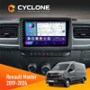 Штатная магнитола Renault Master 2019+ Cyclone C10-002 2x32, 4G, 2k