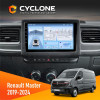 Штатная магнитола Renault Master 2019+ Cyclone C10-012 4x64 DSP 4G