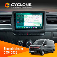 Штатна магнітола Renault Master 2019  Cyclone C10-013 4x64 DSP 4G