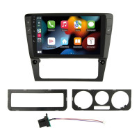 Штатная магнитола Skoda SuperB 2001-2008 Decker D9-004 6x128, DSP 360, 2k