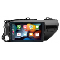 Штатна магнітола Toyota Hilux 2015-2020 Cyclone C10-002 2x32, 4G, 2k Штатна магнітола Toyota Hilux 2015-2020 Cyclone C10-002 2x32, 4G, 2k