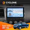 Штатная магнитола Toyota Tundra, Sequoia 2007-2012 Cyclone C10-012 4x64 DSP 4G