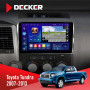 Штатна магнітола Toyota Tundra, Sequoia 2007-2012 Decker D10-005 4x64, DSP, 360, 4G, 2k