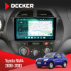 Штатная магнитола Toyota RAV4 2000-2003 Decker D9-004 6x128, DSP 360, 2k