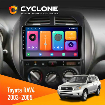 Штатна магнітола Toyota RAV4 2003-2005 Cyclone C9 CPL 2x32
