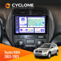 Штатна магнітола Toyota RAV4 2003-2005 Cyclone C9-011 4x64, DSP