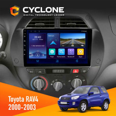 Штатна магнітола Toyota RAV4 2003-2005 Decker D9-001 4x64, DSP