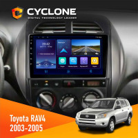 Штатна магнітола Toyota RAV4 2003-2005 Decker D9-002 6x128, DSP, 360