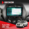 Штатная магнитола Toyota RAV4 2003-2005 Decker D9-004 6x128, DSP 360, 2k