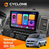 Штатная магнитола Volkswagen Multivan 2010-2015 Cyclone C9 CPL 2x32