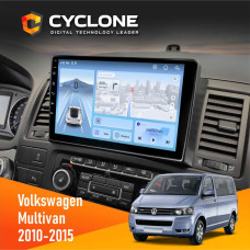 Штатна магнітола Volkswagen Multivan 2010-2015 Cyclone C9-012 4x64 DSP 4G Штатна магнітола Volkswagen Multivan 2010-2015 Cyclone C9-012 4x64 DSP 4G