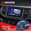 Штатная магнитола Volkswagen Crafter 2016+ Decker D10-005 4x64, DSP, 360, 4G, 2k