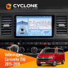 Штатная магнитола Volkswagen Caravelle 2015-2019 Cyclone C10-012 4x64 DSP 4G