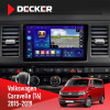 Штатная магнитола Volkswagen Caravelle 2015-2019 Decker D10-005 4x64, DSP, 360, 4G, 2k