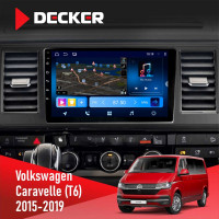 Штатная магнитола Volkswagen Caravelle 2015-2019 Decker D10-008 8x128 DSP 4G