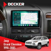 Штатная магнитола Jeep Grand Cheroke 1998-2005 Decker D9-004 6x128, DSP 360, 2k