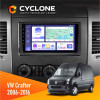 Штатная магнитола Volkswagen Crafter 2006-2016 Cyclone C9-011 4x64, DSP