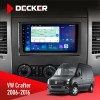 Штатная магнитола Volkswagen Crafter 2006-2016 Decker D9-007 4x64 DSP 360 4G