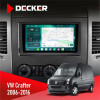 Штатная магнитола Volkswagen Crafter 2006-2016 Decker D9-004 6x128, DSP 360, 2k