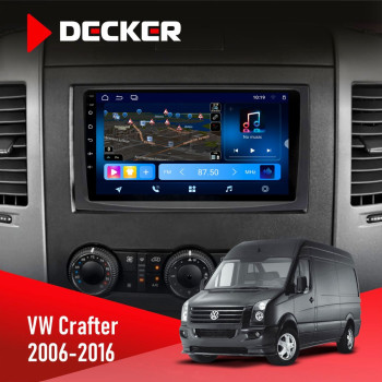 Штатная магнитола Volkswagen Crafter 2006-2016 Decker D9-008 8x128 DSP 4G