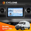 Штатная магнитола Mercedes-Benz Sprinter (W906) 2018+ Cyclone C10-012 4x64 DSP 4G
