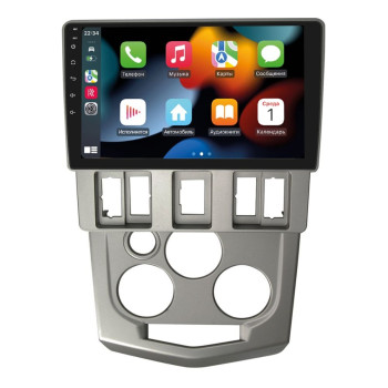 Штатна магнітола Renault Logan 2004-2007 Decker D9-004 6x128, DSP 360, 2k