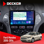 Штатна магнітола Ford Mondeo 2010-2014 Decker D10-007 4x64, DSP, 360, 4G