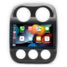 Штатна магнітола Jeep Compass, Patriot 2011-2016 Decker D10-007 4x64, DSP, 360, 4G