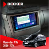 Штатная магнитола Mercedes-Benz Vito 2003-2014 Decker D10-007 4x64, DSP, 360, 4G