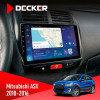 Штатная магнитола Mitsubishi ASX 2010-2016 Decker D10-007 4x64, DSP, 360, 4G