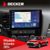 Штатная магнитола Mitsubishi Outlander 2015+ Decker D10-007 4x64, DSP, 360, 4G