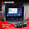 Штатная магнитола Nissan Teana 2013-2018 Decker D10-007 4x64, DSP, 360, 4G
