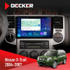 Штатная магнитола Nissan X-Trail 2004-2007 Decker D10-007 4x64, DSP, 360, 4G