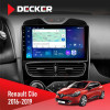 Штатная магнитола Renault Clio 2016-2019 Decker D10-007 4x64, DSP, 360, 4G