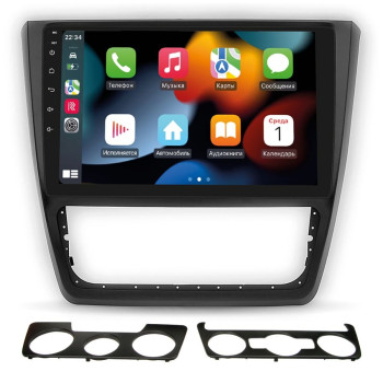 Штатна магнітола Skoda Yeti 2009-2017 Decker D10-007 4x64, DSP, 360, 4G