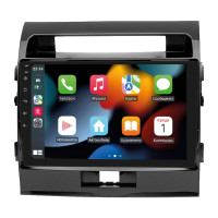 Штатная магнитола Toyota Land Cruiser (200) 2008-2015 Decker D10-007 4x64, DSP, 360, 4G