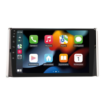 Штатна магнітола Toyota RAV4 2019+ Decker D10-007 4x64, DSP, 360, 4G