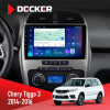 Штатная магнитола Chery Tiggo 3 2014-2016 Decker D10-007 4x64, DSP, 360, 4G