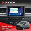 Штатная магнитола Renault Master 2019+ Decker D10-007 4x64, DSP, 360, 4G