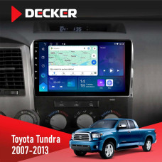 Штатна магнітола Toyota Tundra, Sequoia 2007-2012 Decker D10-007 4x64, DSP, 360, 4G Штатна магнітола Toyota Tundra, Sequoia 2007-2012 Decker D10-007 4x64, DSP, 360, 4G