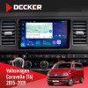 Штатная магнитола Volkswagen Caravelle 2015-2019 Decker D10-007 4x64, DSP, 360, 4G