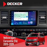 Штатна магнітола Volkswagen Caravelle 2015-2019 Decker D10-007 4x64, DSP, 360, 4G