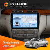 Штатная магнитола Toyota Avensis 2002-2008 Black Cyclone C9-012 4x64 DSP 4G
