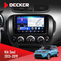 Штатна магнітола KIA Soul 2013-2019 Conditioner Decker D9-006 4x64, 4G