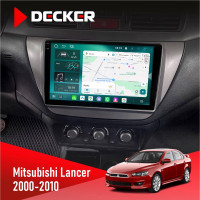 Штатная магнитола Mitsubishi Lancer 9 2000-2010 Black Decker D9-004 6x128, DSP 360, 2k