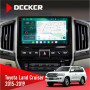 Штатна магнітола Toyota Land Cruiser (200) 2015-2019 Decker D9-004 6x128, DSP 360, 2k